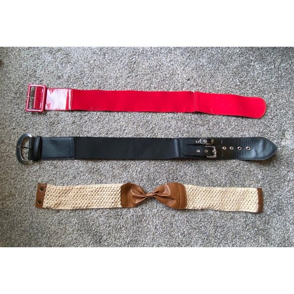 Wide Belts - Lot - Picture 3 of 3